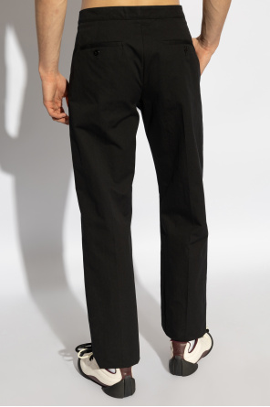 Alexander McQueen Trousers with pockets