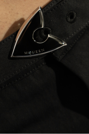 Alexander McQueen Trousers with pockets