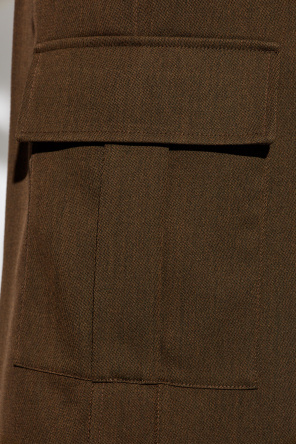 Burberry Wełniane spodnie