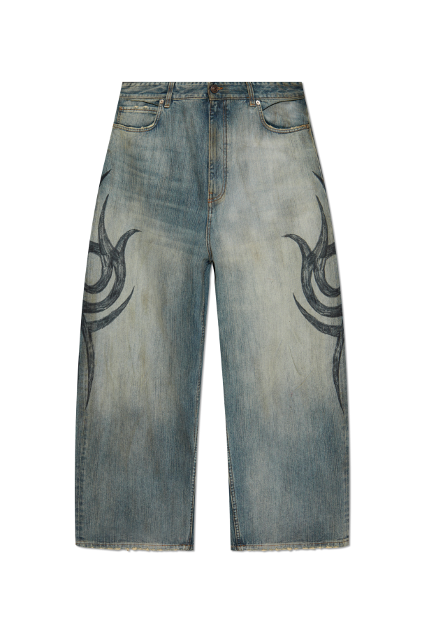 Balenciaga Jeans with vintage effect