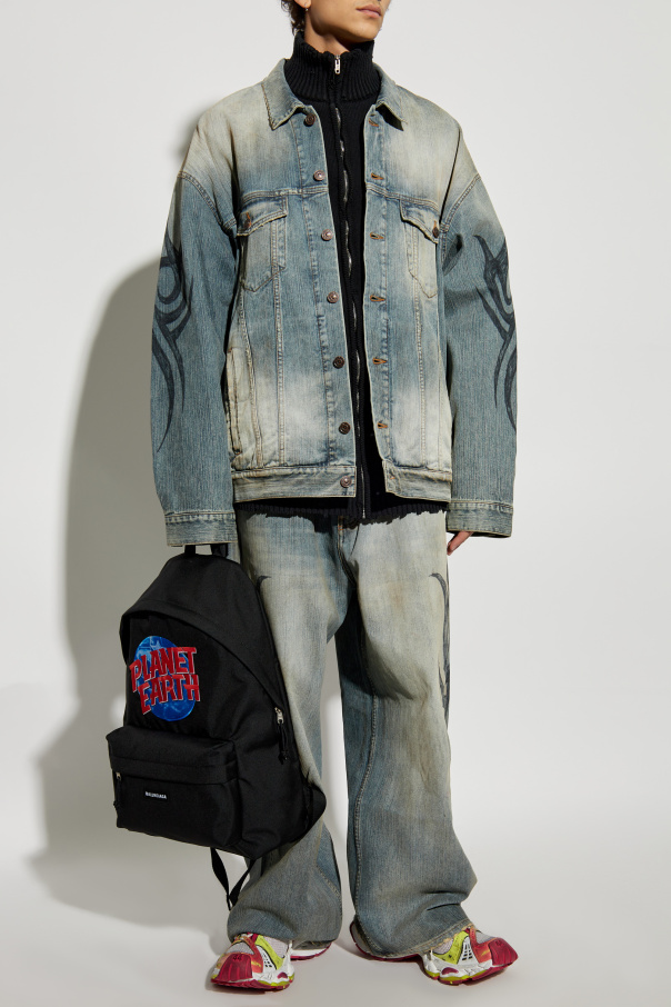 Balenciaga Jeans with vintage effect