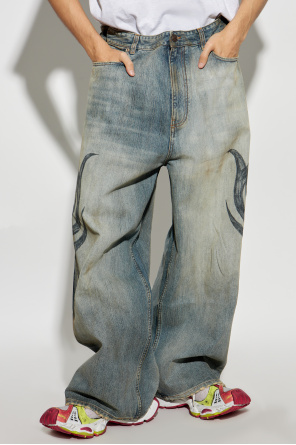 Balenciaga Jeans with vintage effect