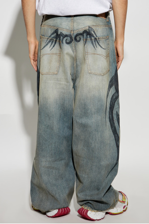 Balenciaga Jeans with vintage effect