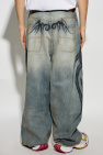 Balenciaga BLUE Jeans with vintage effect