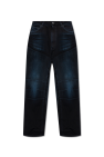 Balenciaga Jeans with vintage effect