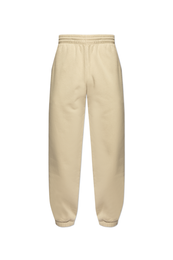 Burberry Spodnie dresowe