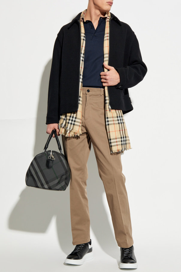 Burberry Trousers with logo