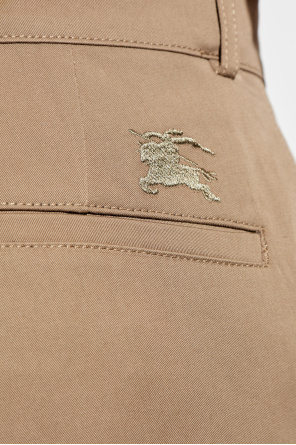 Burberry Trousers with logo