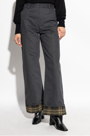 Burberry Wide-leg pants