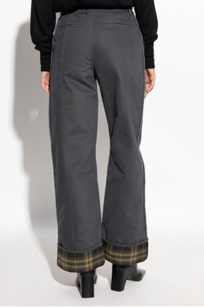 Burberry Wide-leg trousers