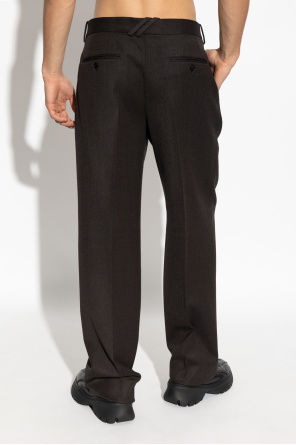 Burberry Pleated Trousers