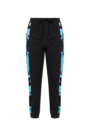Pantalones deportivos con estampado "barocco"