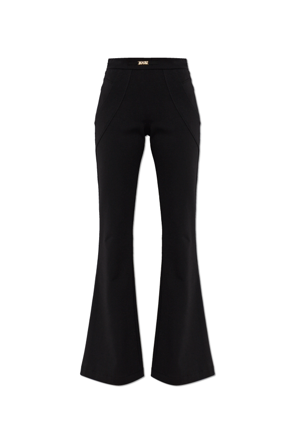 Flared leg trousers od Versace Jeans Couture