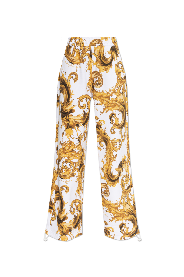 Sweatpants with straight legs od Versace Jeans Couture