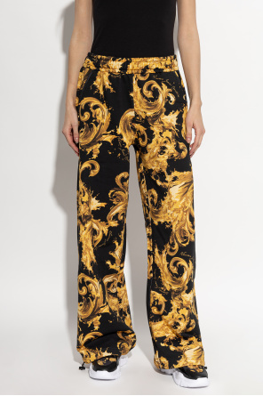 Versace Jeans Couture Pantalones jogger con pierna recta