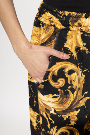 Versace Jeans Couture Pantalones jogger con pierna recta