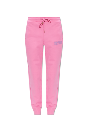 Pantalones deportivos con logo bordado