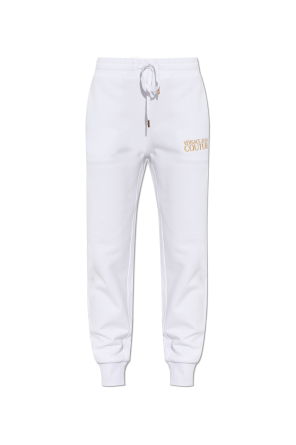 Pantalones de chándal con logo bordado