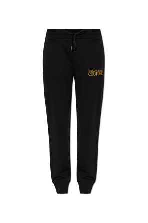 Pantalones de chándal con logo bordado