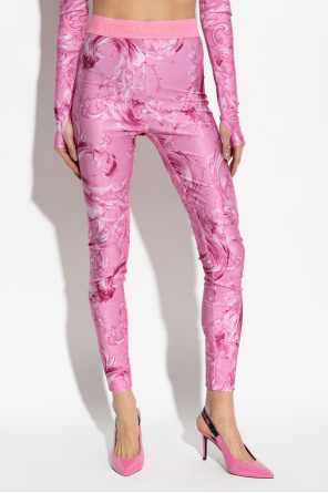 Versace Jeans Couture Leggings mit "barocco"-Muster