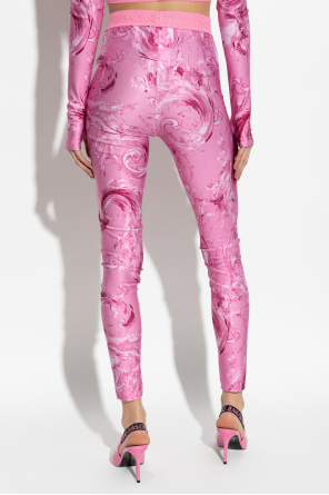 Versace Jeans Couture Leggings mit "barocco"-Muster