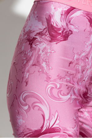 Versace Jeans Couture Leggings mit "barocco"-Muster