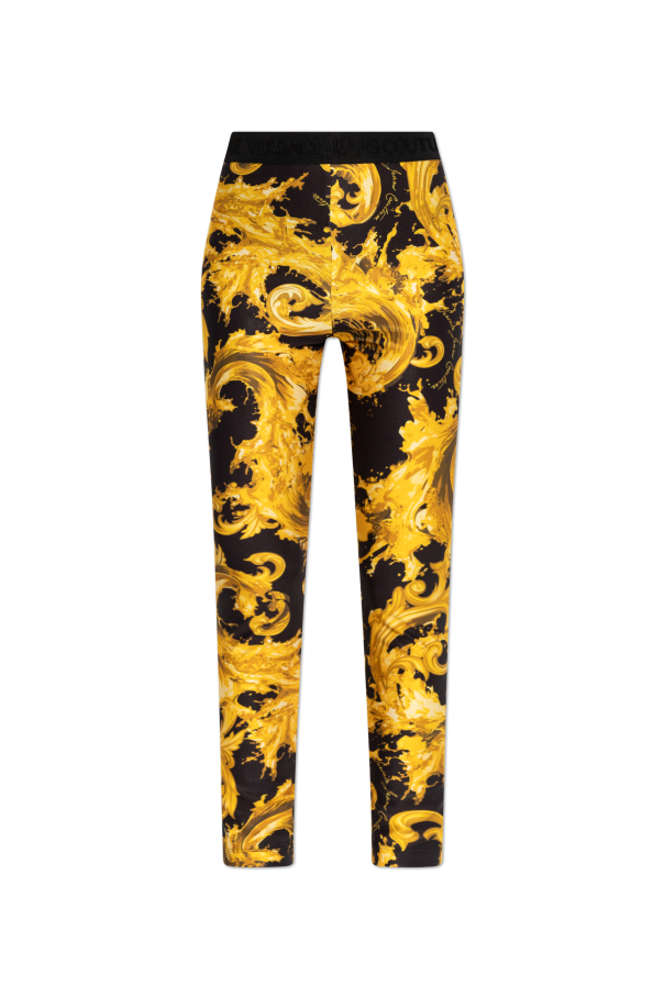 Leggings with 'barocco' pattern od Versace Jeans Couture