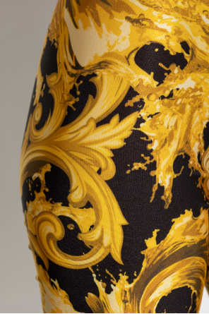 Versace Jeans Couture Leggings con estampado "barocco"