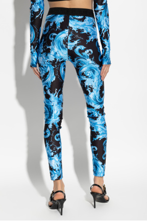 Versace Jeans Couture Leggings with 'barocco' pattern