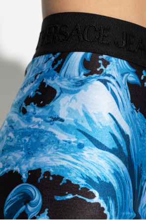 Versace Jeans Couture Leggings with 'barocco' pattern