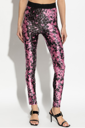 Versace Jeans Couture Leggings with print
