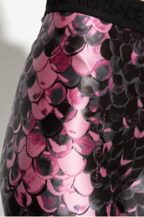 Versace Jeans Couture Leggings with print