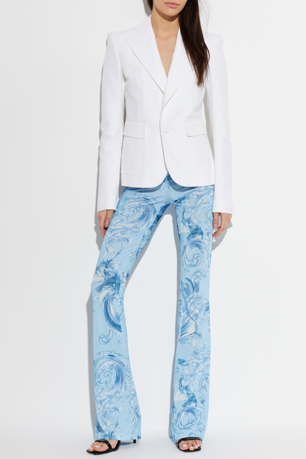 Versace Jeans Couture Trousers with flared legs