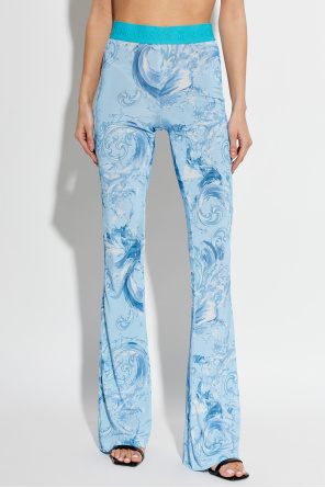 Versace Jeans Couture Trousers with flared legs