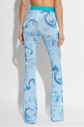 Versace Jeans Couture Trousers with flared legs