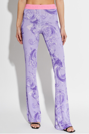 Versace Jeans Couture Trousers with flared legs