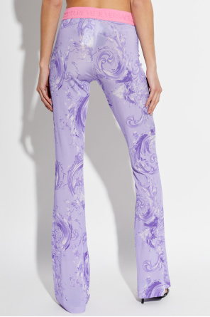 Versace Jeans Couture Trousers with flared legs