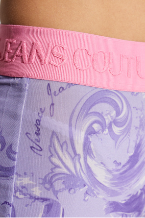 Versace Jeans Couture Trousers with flared legs