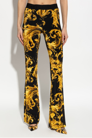 Versace Jeans Couture Trousers with flared legs
