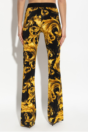Versace Jeans Couture Trousers with flared legs