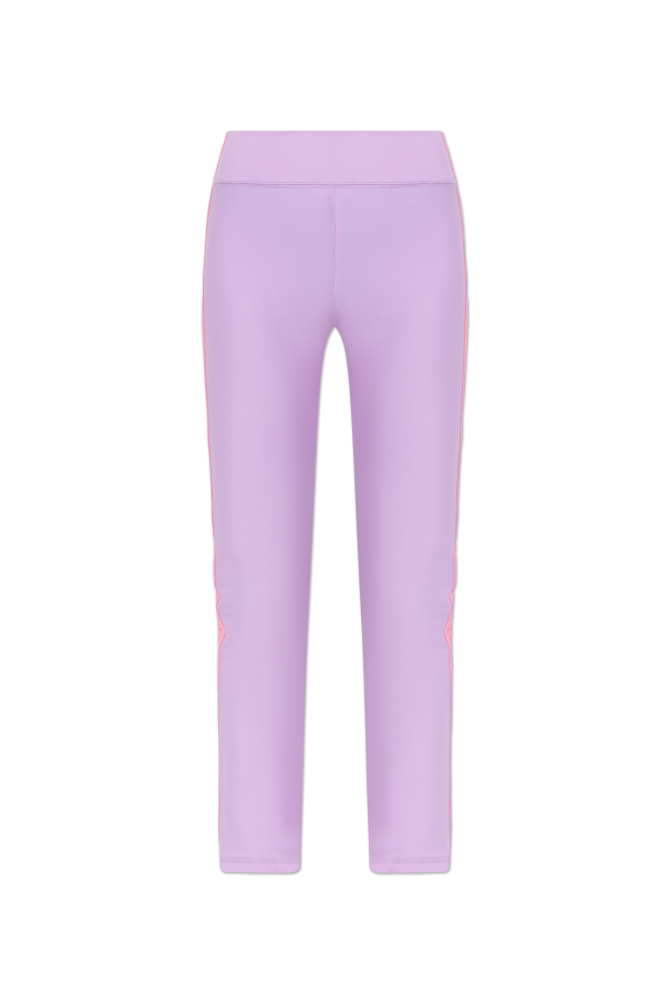 Leggings with side stripes od Versace Jeans Couture