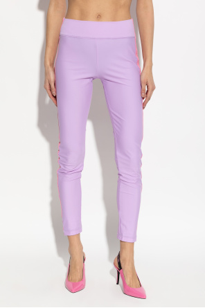 Versace Jeans Couture Leggings with side stripes
