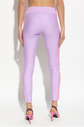 Versace Jeans Couture Leggings with side stripes