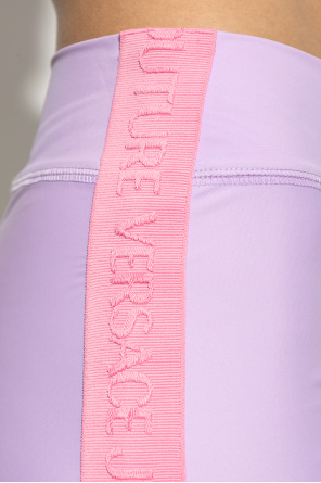 Versace Jeans Couture Leggings with side stripes