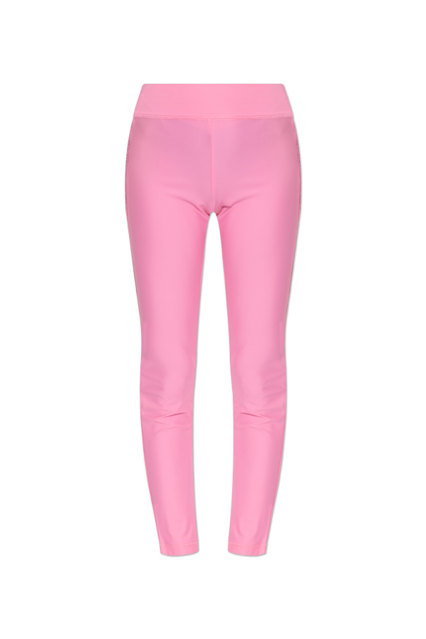 Leggings with side stripes od Versace Jeans Couture