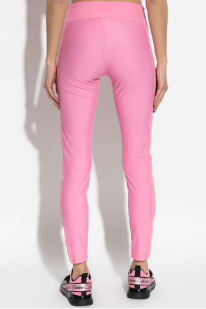 Versace Jeans Couture Leggings with side stripes