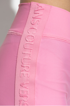 Versace Jeans Couture Leggings with side stripes