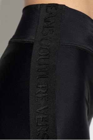 Versace Jeans Couture Leggings with side stripes