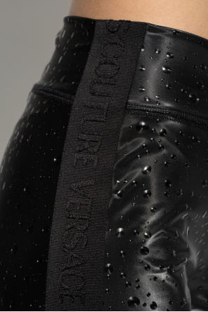 Versace Jeans Couture Legginsy z nadrukiem kropel wody