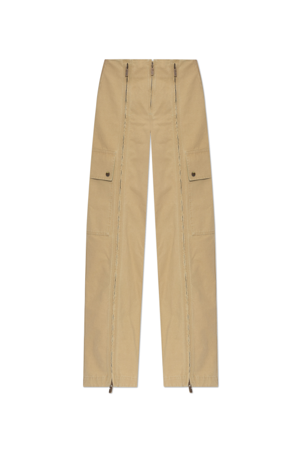 Trousers with multiple zippers, zdjęcie 1 Trousers with multiple zippers od Burberry